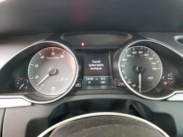 WAUCGAFH7EN006252 - 2014 AUDI S5 PREMIUM PLUS Beyaz fotoğraf 9