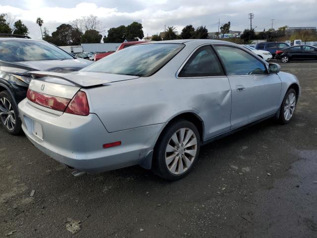 1HGCG224XYA039125 - 2000 HONDA ACCORD LX SILVER photo 3