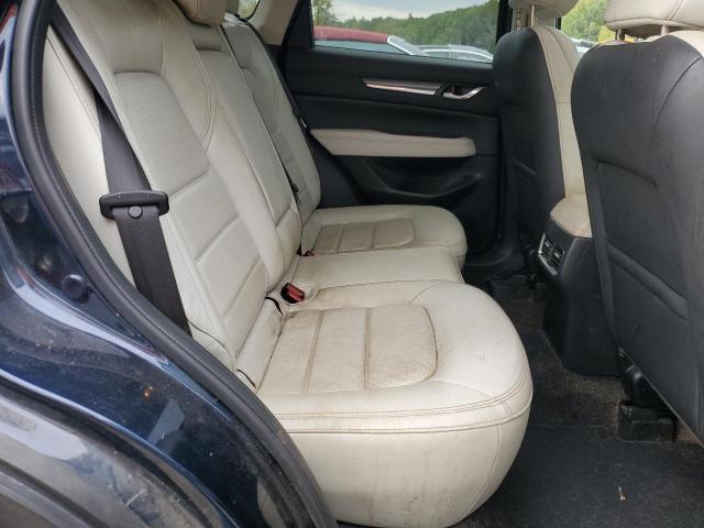 JM3KFBDM2K0557082 - 2019 MAZDA CX-5 GRAND TOURING BLUE photo 10