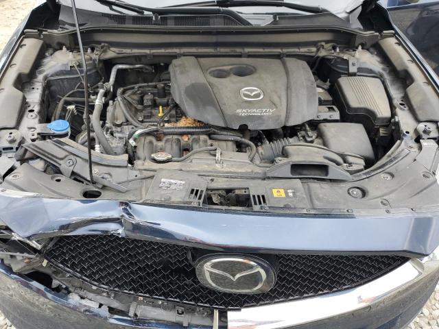 JM3KFBDM2K0557082 - 2019 MAZDA CX-5 GRAND TOURING BLUE photo 11
