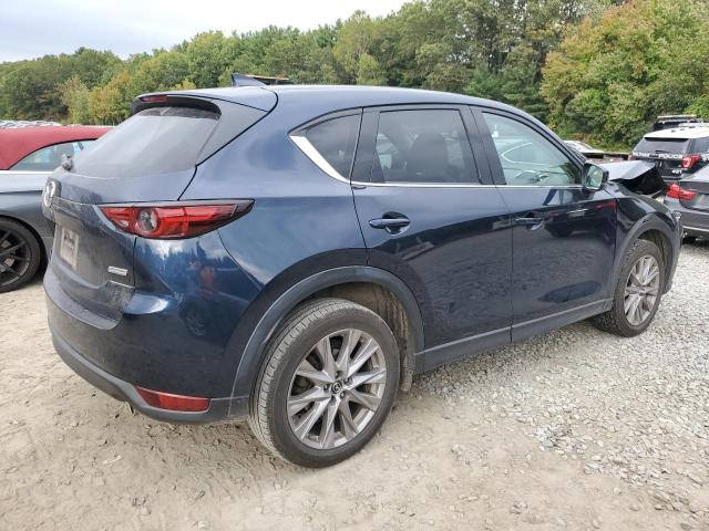 JM3KFBDM2K0557082 - 2019 MAZDA CX-5 GRAND TOURING BLUE photo 3