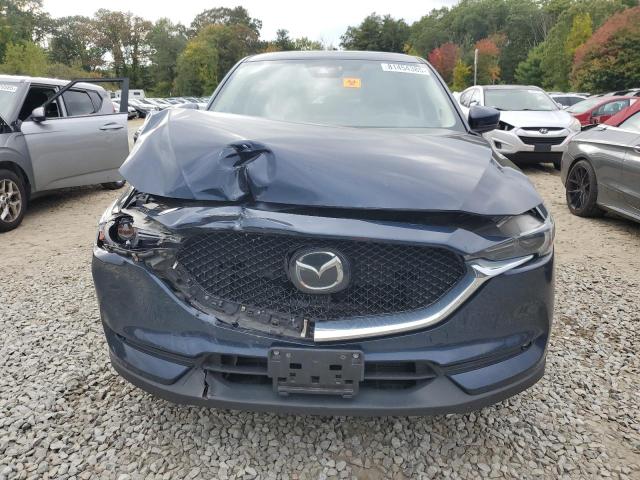 JM3KFBDM2K0557082 - 2019 MAZDA CX-5 GRAND TOURING BLUE photo 5