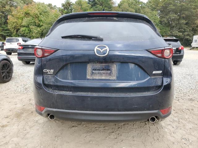 JM3KFBDM2K0557082 - 2019 MAZDA CX-5 GRAND TOURING BLUE photo 6