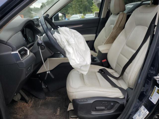 JM3KFBDM2K0557082 - 2019 MAZDA CX-5 GRAND TOURING BLUE photo 7