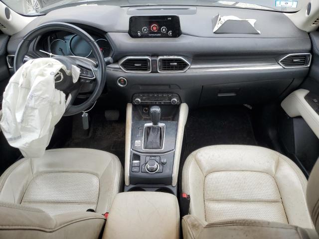 JM3KFBDM2K0557082 - 2019 MAZDA CX-5 GRAND TOURING BLUE photo 8