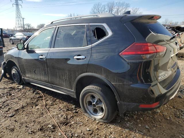 5N1AT2MV4HC742775 - 2017 NISSAN ROGUE SV BLACK photo 2