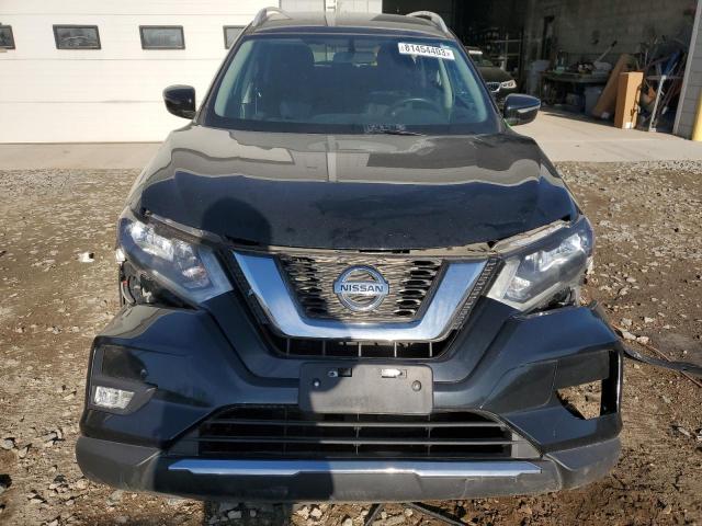 5N1AT2MV4HC742775 - 2017 NISSAN ROGUE SV BLACK photo 5