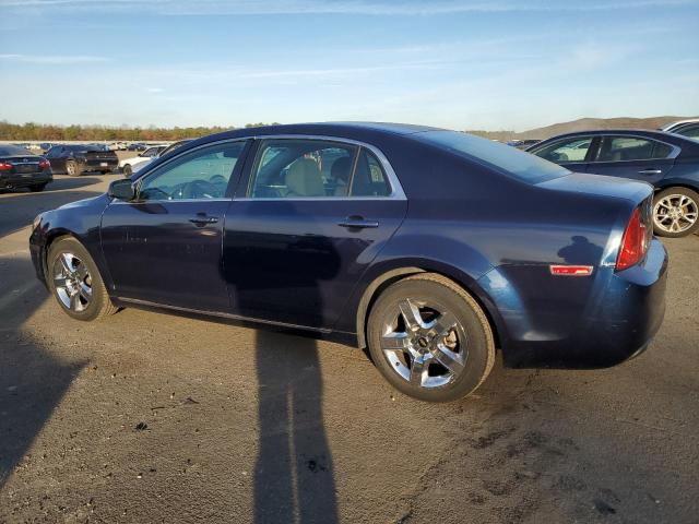 1G1ZC5E0XAF290856 - 2010 CHEVROLET MALIBU 1LT BLUE photo 2