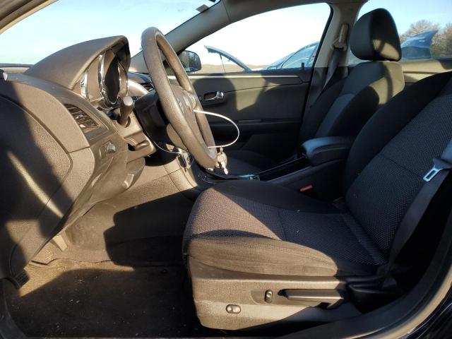 1G1ZC5E0XAF290856 - 2010 CHEVROLET MALIBU 1LT Көк фото 7