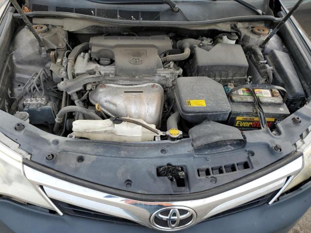 4T1BF1FK9EU399928 - 2014 TOYOTA CAMRY L GRAY photo 11