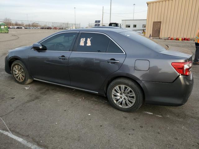 4T1BF1FK9EU399928 - 2014 TOYOTA CAMRY L GRAY photo 2