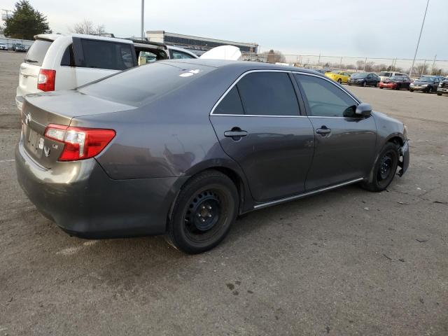 4T1BF1FK9EU399928 - 2014 TOYOTA CAMRY L GRAY photo 3