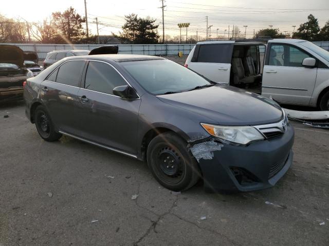 4T1BF1FK9EU399928 - 2014 TOYOTA CAMRY L GRAY photo 4