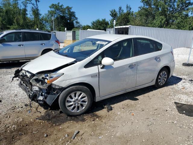2012 TOYOTA PRIUS PLUG, 