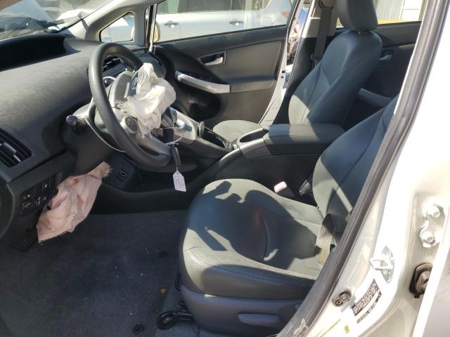 JTDKN3DP8C3011642 - 2012 TOYOTA PRIUS PLUG Blanco foto 13