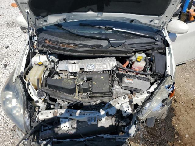 JTDKN3DP8C3011642 - 2012 TOYOTA PRIUS PLUG Blanco foto 21
