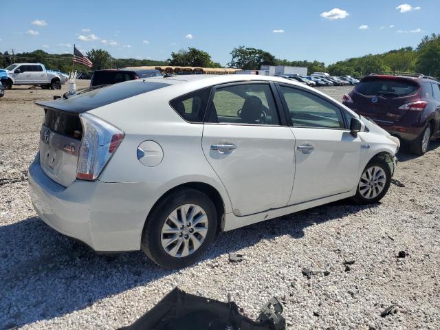 JTDKN3DP8C3011642 - 2012 TOYOTA PRIUS PLUG Blanco foto 5