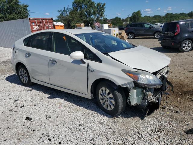 JTDKN3DP8C3011642 - 2012 TOYOTA PRIUS PLUG Blanco foto 8