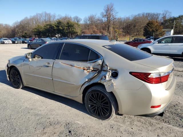 JTHBK1GG0F2169541 - 2015 LEXUS ES 350 TAN photo 2