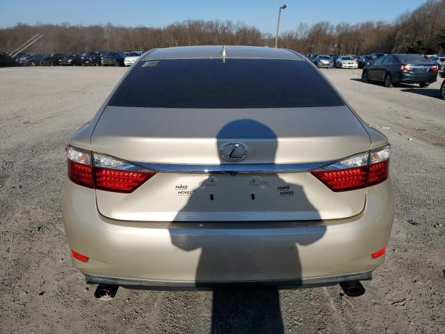 JTHBK1GG0F2169541 - 2015 LEXUS ES 350 TAN photo 6