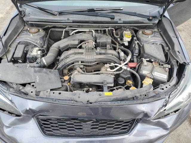 4S3GTAK68H3743528 - 2017 SUBARU IMPREZA SPORT GRAY photo 11