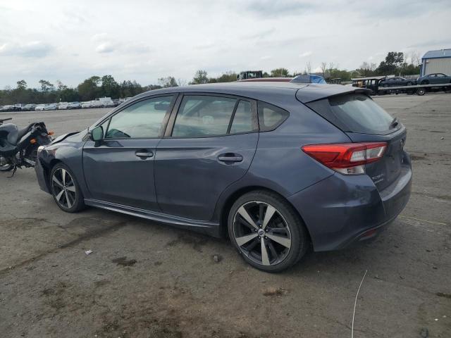 4S3GTAK68H3743528 - 2017 SUBARU IMPREZA SPORT GRAY photo 2