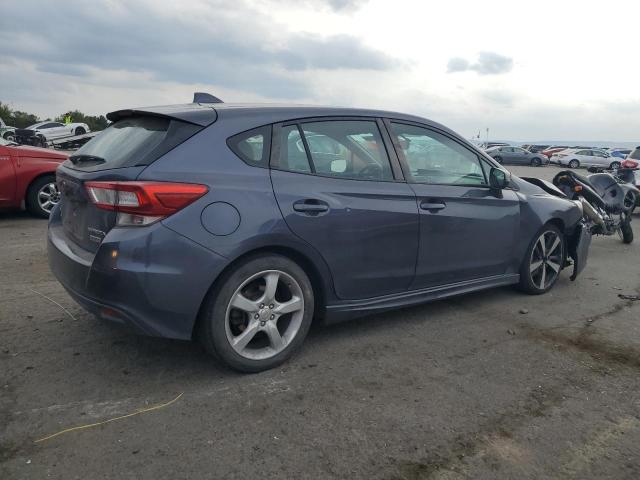 4S3GTAK68H3743528 - 2017 SUBARU IMPREZA SPORT GRAY photo 3