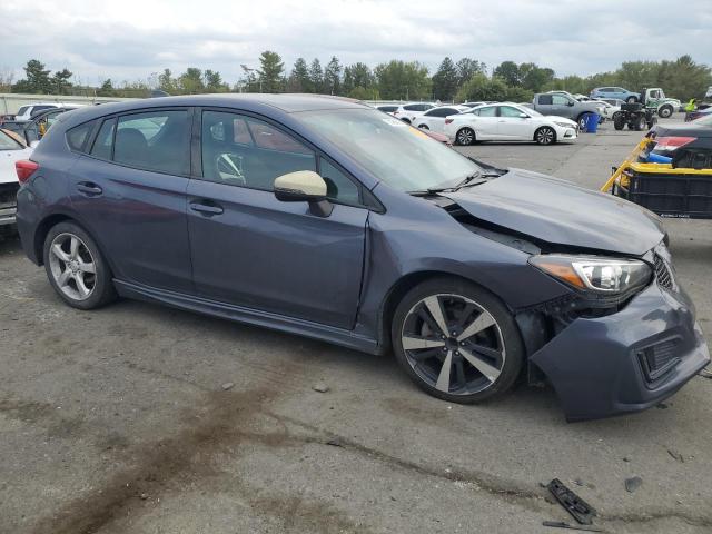 4S3GTAK68H3743528 - 2017 SUBARU IMPREZA SPORT GRAY photo 4