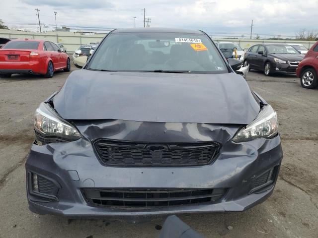 4S3GTAK68H3743528 - 2017 SUBARU IMPREZA SPORT GRAY photo 5