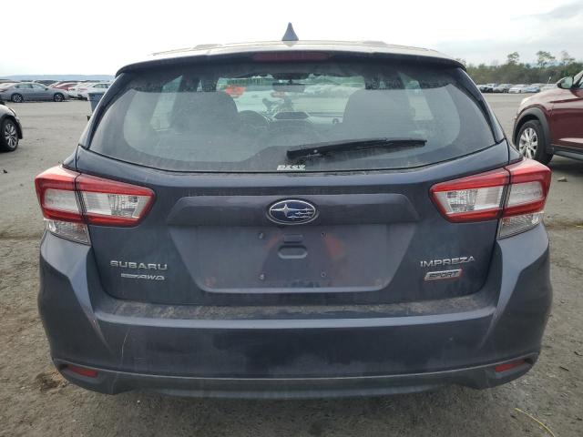 4S3GTAK68H3743528 - 2017 SUBARU IMPREZA SPORT GRAY photo 6