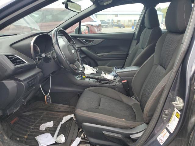 4S3GTAK68H3743528 - 2017 SUBARU IMPREZA SPORT GRAY photo 7