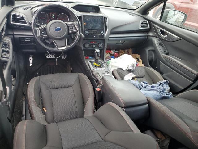 4S3GTAK68H3743528 - 2017 SUBARU IMPREZA SPORT GRAY photo 8