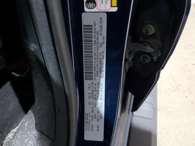 1C6SRFBT1LN201977 - 2020 RAM 1500 BIG HORN/LONE STAR BLUE photo 12