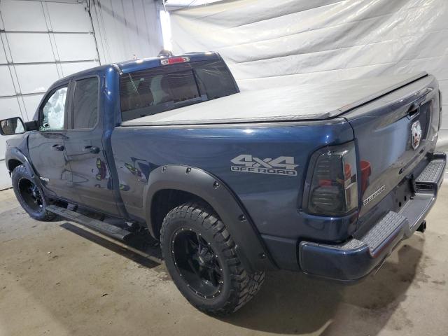 1C6SRFBT1LN201977 - 2020 RAM 1500 BIG HORN/LONE STAR BLUE photo 2