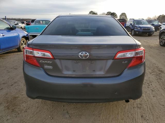 4T1BF1FK6CU130461 - 2012 TOYOTA CAMRY BASE CHARCOAL photo 6