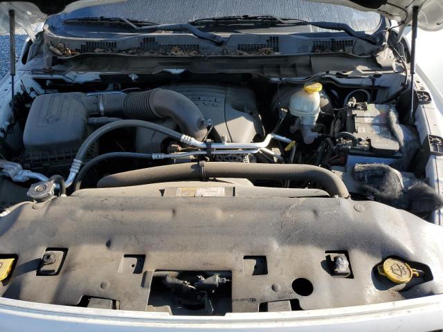 1C6RR6KT6JS101158 - 2018 RAM 1500 ST Білий фото 11