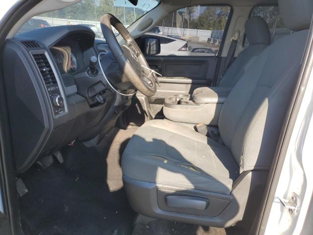 1C6RR6KT6JS101158 - 2018 RAM 1500 ST Білий фото 7