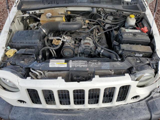 1J4GL48K75W545856 - 2005 JEEP LIBERTY SPORT WHITE photo 11