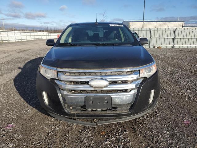 2FMDK3KC9DBA78197 - 2013 FORD EDGE LIMITED BLACK photo 5