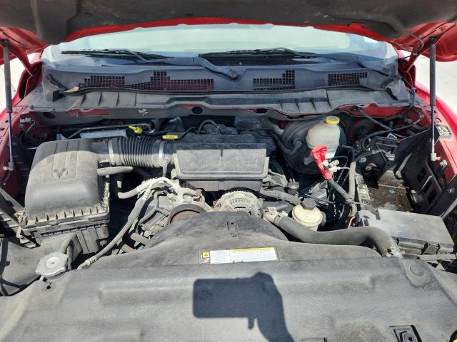 1D7RB1GP8BS696601 - 2011 DODGE RAM 1500 RED photo 11