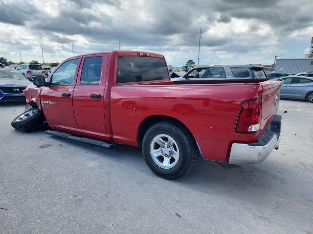 1D7RB1GP8BS696601 - 2011 DODGE RAM 1500 RED photo 2