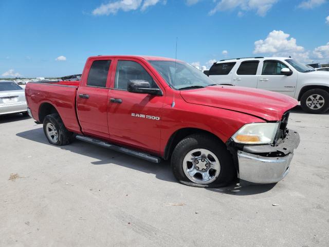 1D7RB1GP8BS696601 - 2011 DODGE RAM 1500 RED photo 4