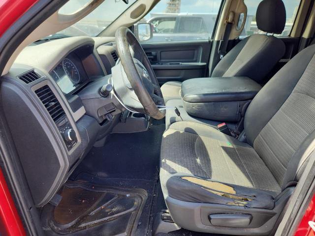 1D7RB1GP8BS696601 - 2011 DODGE RAM 1500 RED photo 7