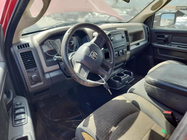 1D7RB1GP8BS696601 - 2011 DODGE RAM 1500 RED photo 8