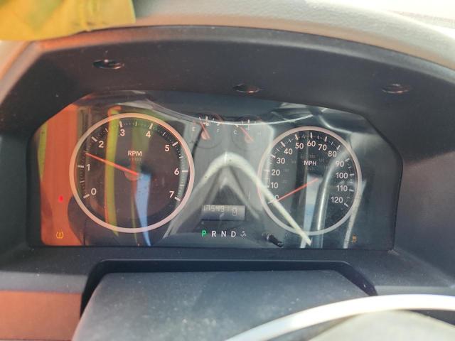 1D7RB1GP8BS696601 - 2011 DODGE RAM 1500 RED photo 9