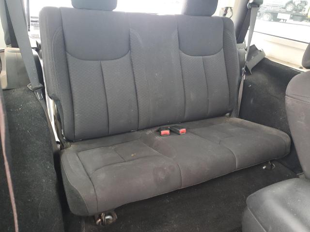 1C4AJWAG0EL140930 - 2014 JEEP WRANGLER SPORT GRAY photo 10