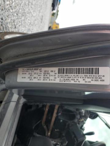 1C4AJWAG0EL140930 - 2014 JEEP WRANGLER SPORT GRAY photo 13