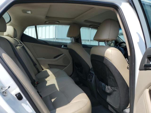 5XXGN4A77CG088616 - 2012 KIA OPTIMA EX WHITE photo 10