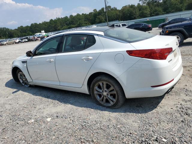5XXGN4A77CG088616 - 2012 KIA OPTIMA EX WHITE photo 2