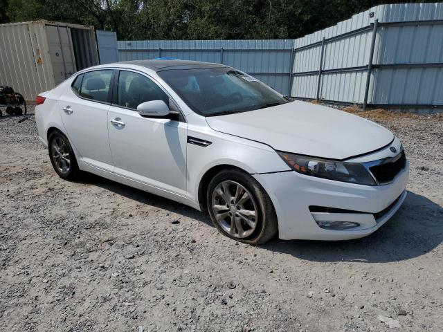 5XXGN4A77CG088616 - 2012 KIA OPTIMA EX WHITE photo 4